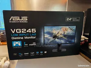 Asus Vg245h 24 Inch Full Hd 1080p 1ms Gaming Monitor