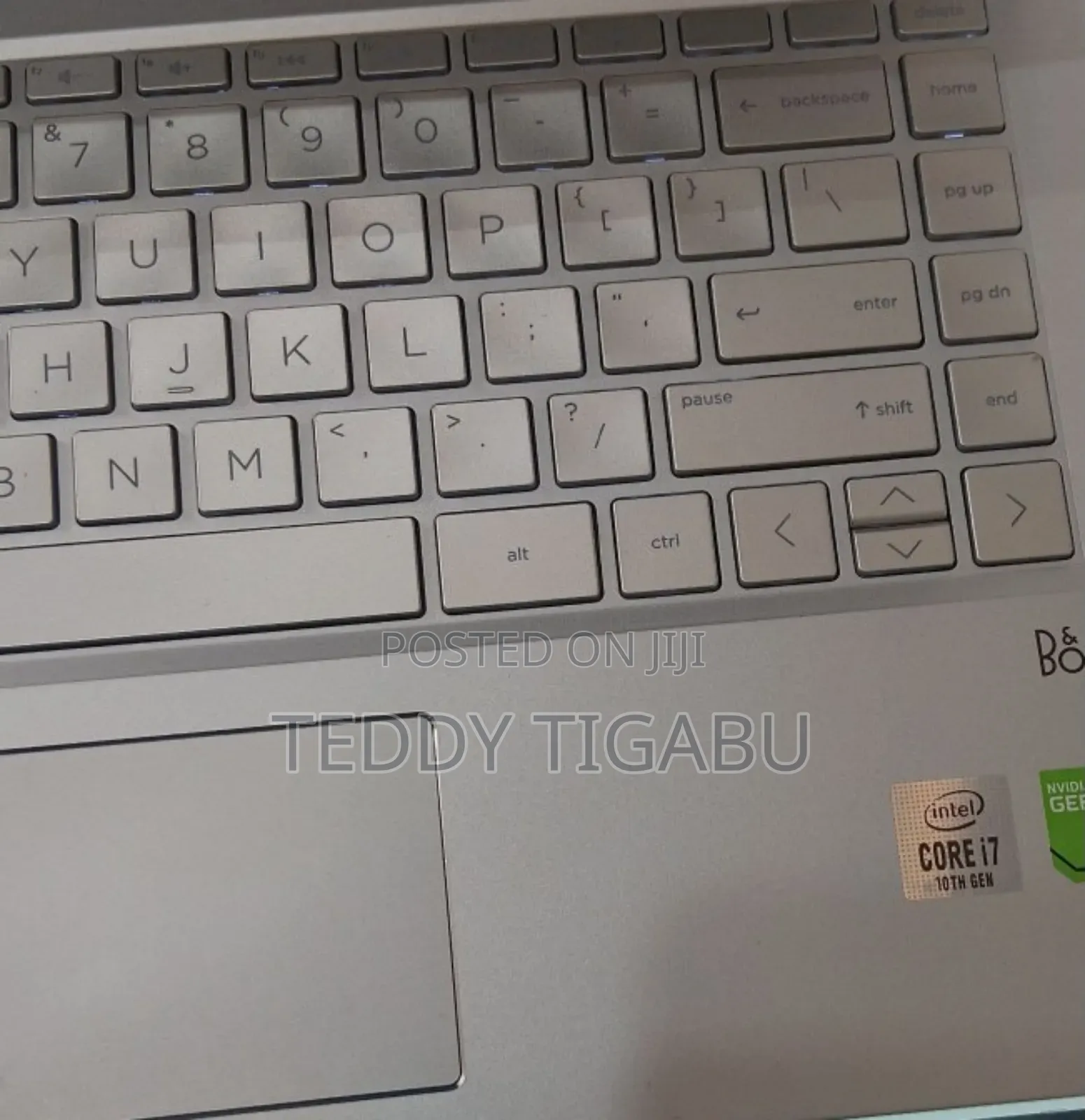 New Laptop HP Pavilion 15 16GB Intel Core I7 SSD 512GB