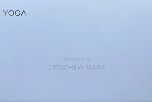 New Laptop Lenovo Yoga 2 8GB Intel Core I5 SSD 512GB