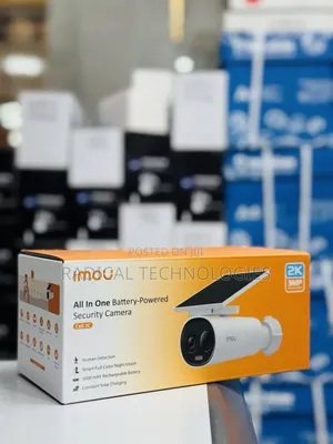 Imou Cell 3c ያለመብራት የሚሰራsecurity Camera