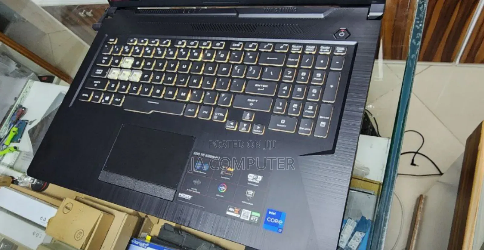 New Laptop Asus TUF Gaming A15 16GB Intel Core I7 SSD 512GB