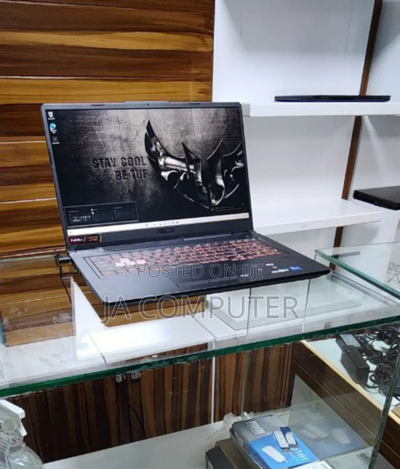 New Laptop Asus TUF Gaming A15 16GB Intel Core I7 SSD 512GB