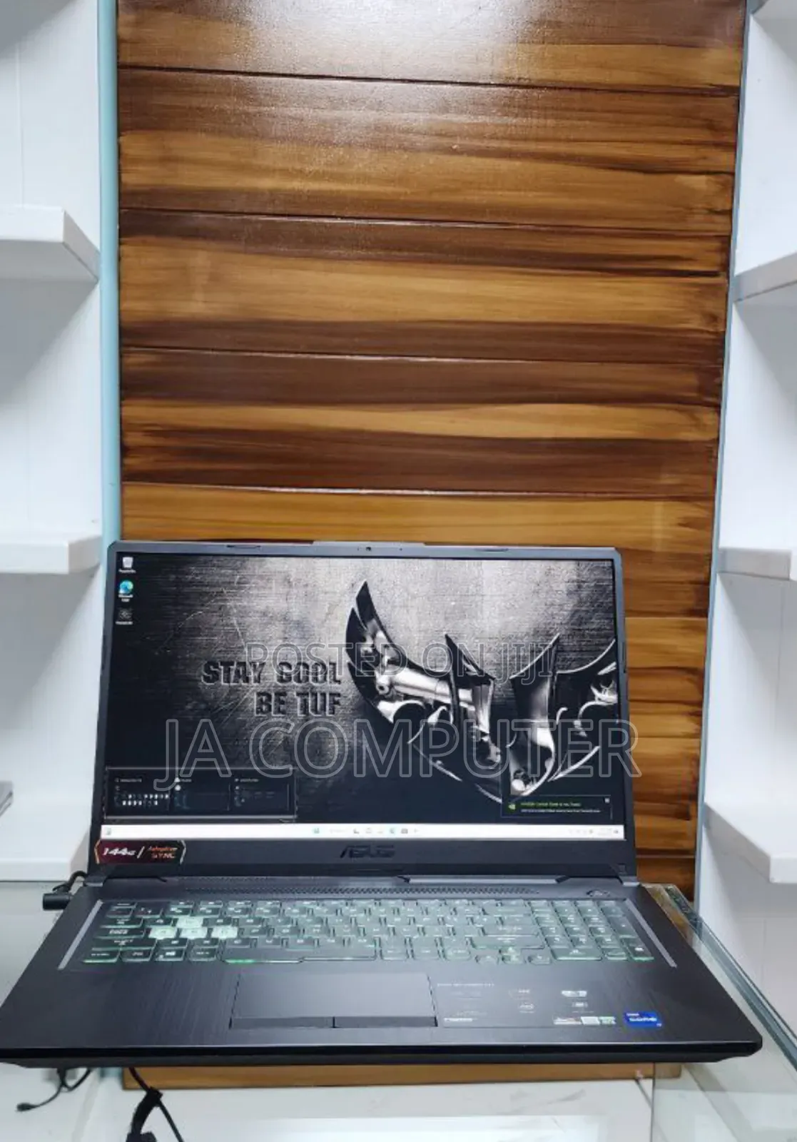 New Laptop Asus TUF Gaming A15 16GB Intel Core I7 SSD 512GB