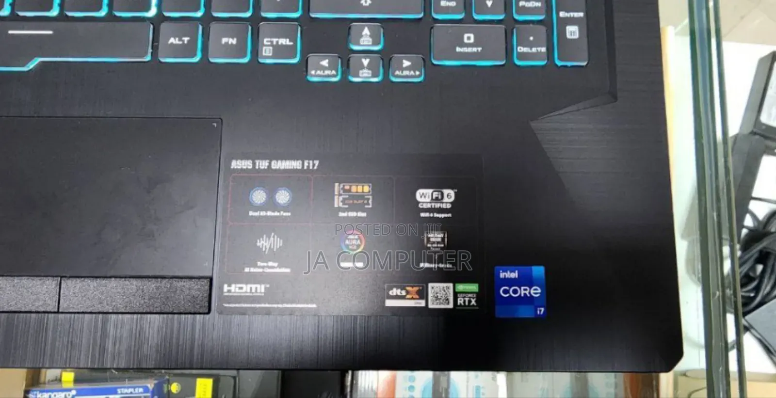 New Laptop Asus TUF Gaming A15 16GB Intel Core I7 SSD 512GB