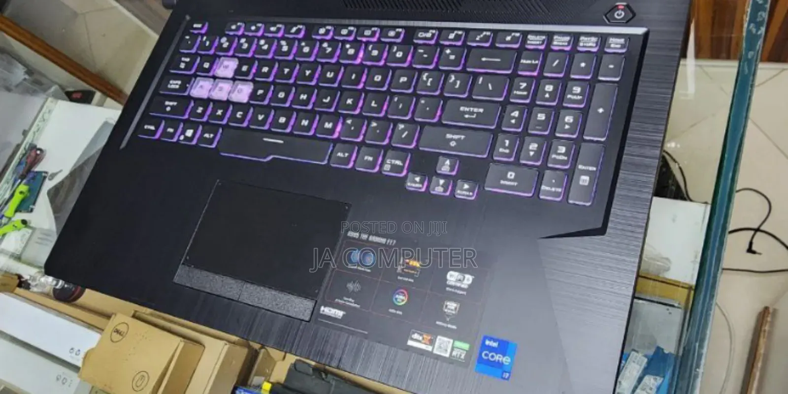 New Laptop Asus TUF Gaming A15 16GB Intel Core I7 SSD 512GB