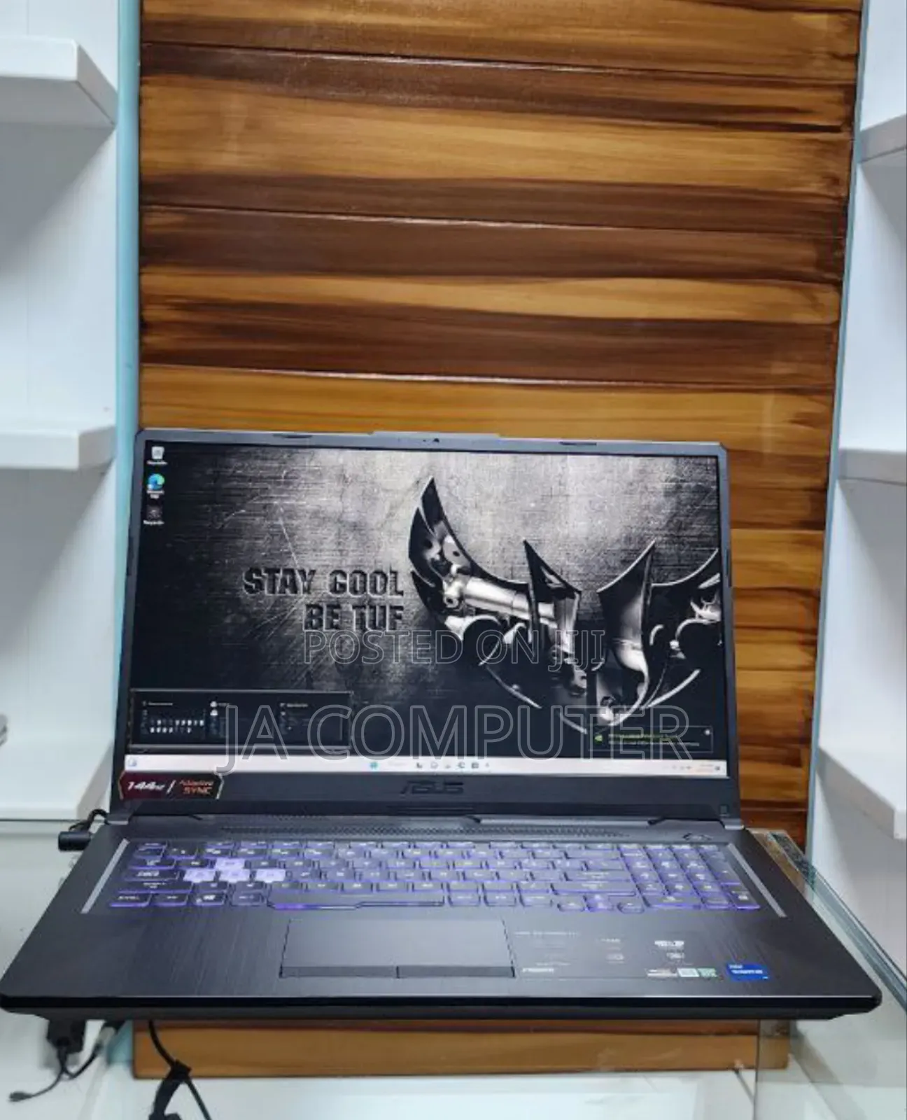 New Laptop Asus TUF Gaming A15 16GB Intel Core I7 SSD 512GB