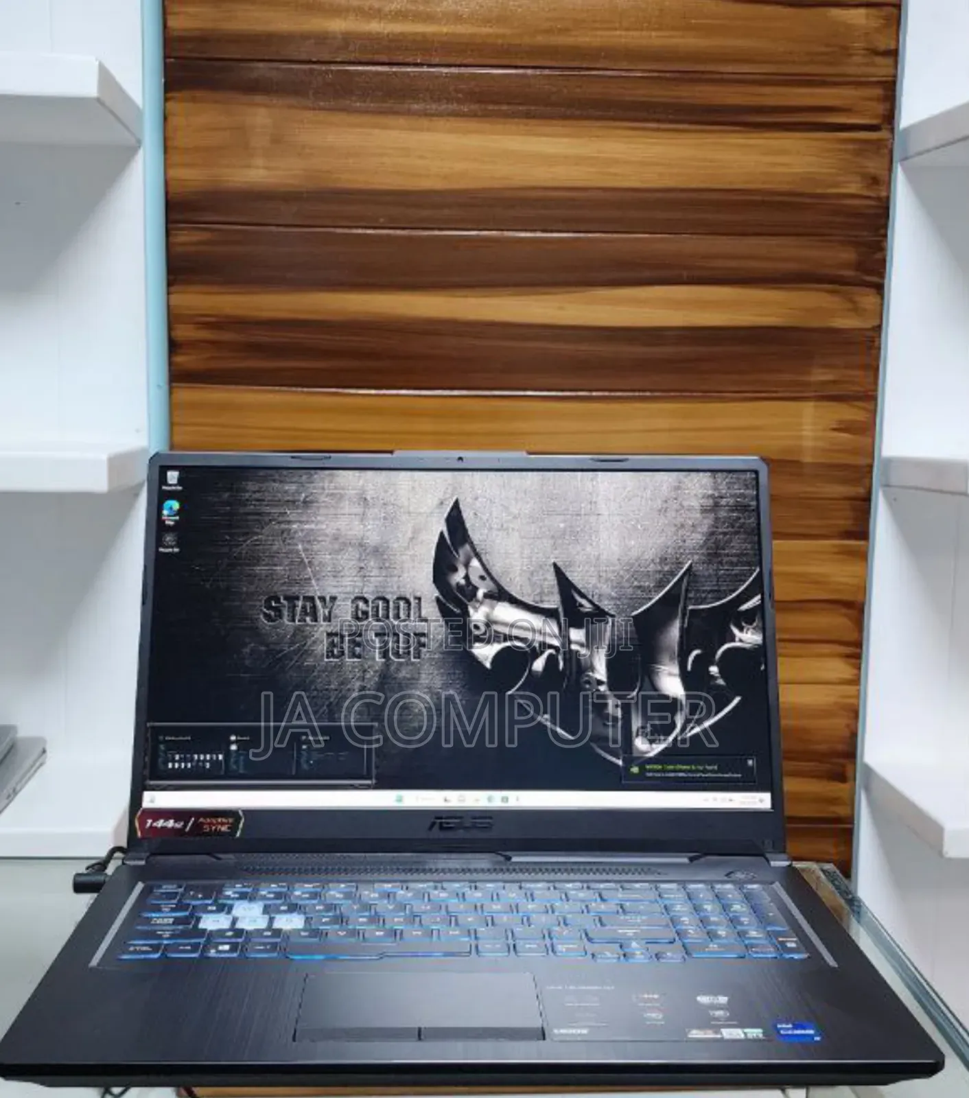 New Laptop Asus TUF Gaming A15 16GB Intel Core I7 SSD 512GB