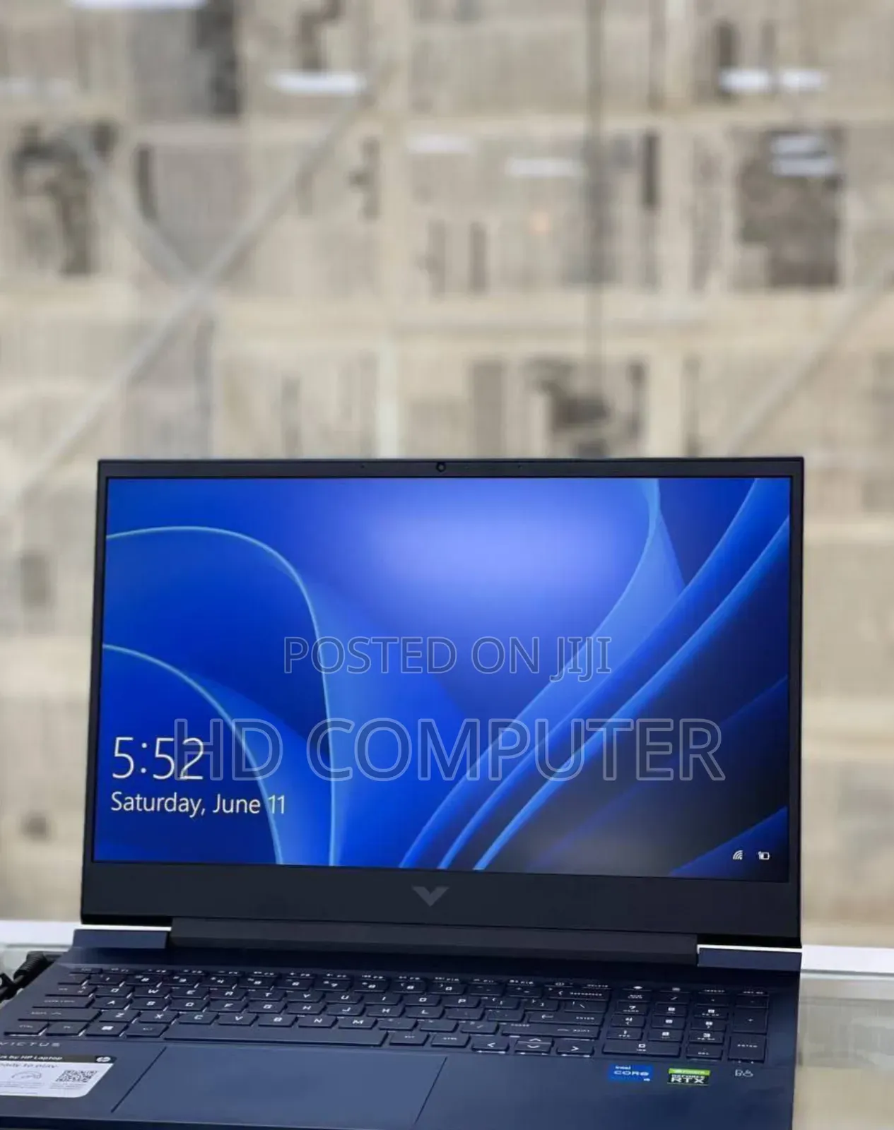 New Laptop HP Victus 16 16GB Intel Core I7 SSD 1T