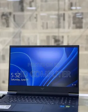 New Laptop HP Victus 16 16GB Intel Core I7 SSD 1T