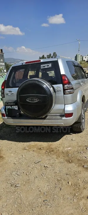 Toyota Land Cruiser 100 4.2 TD 2004 Silver