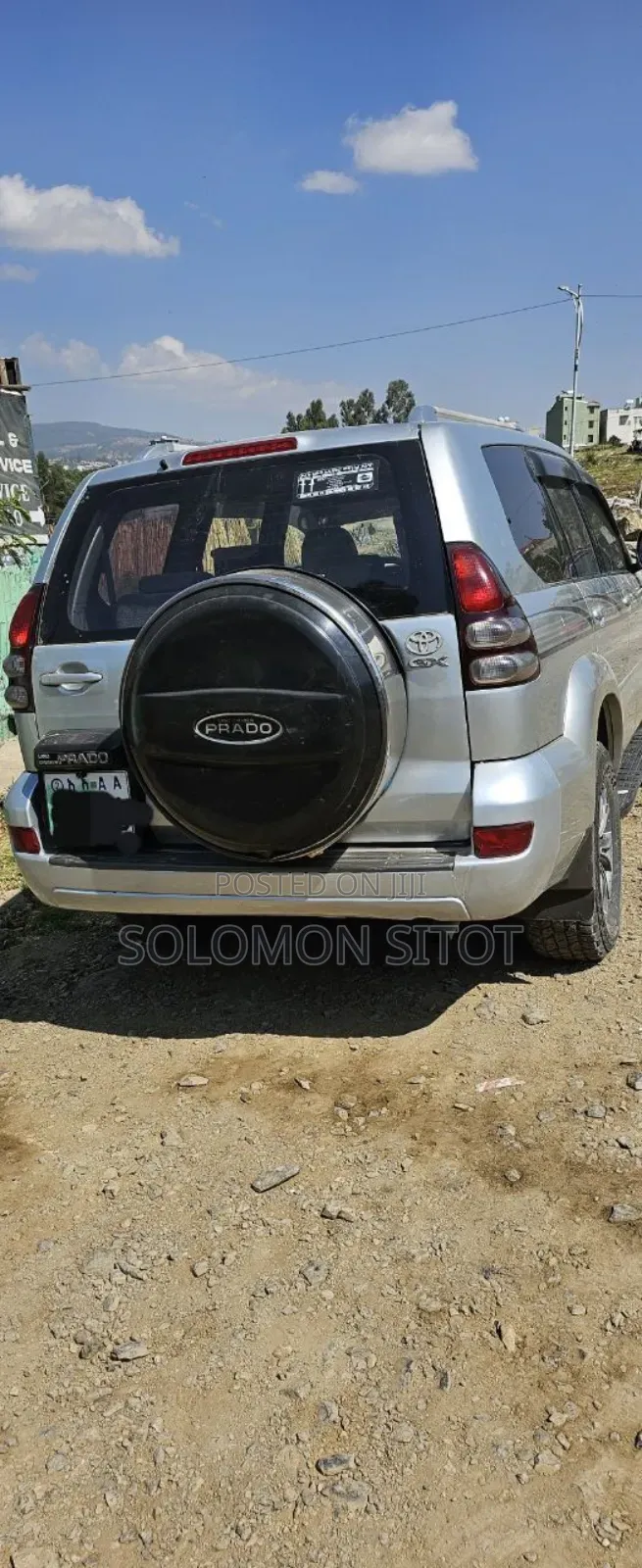 Toyota Land Cruiser 100 4.2 TD 2004 Silver