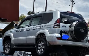 Toyota Land Cruiser 100 4.2 TD 2004 Silver