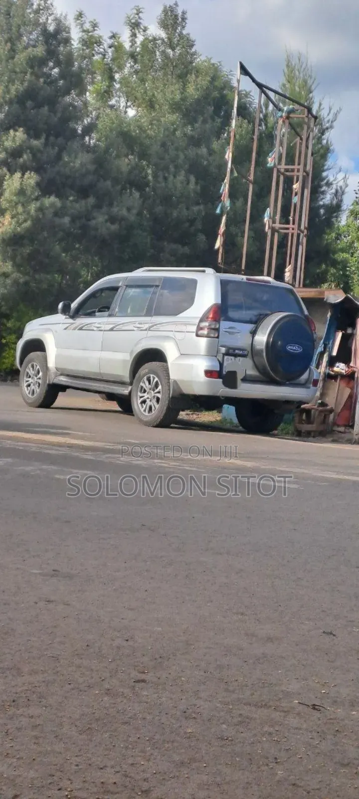 Toyota Land Cruiser 100 4.2 TD 2004 Silver