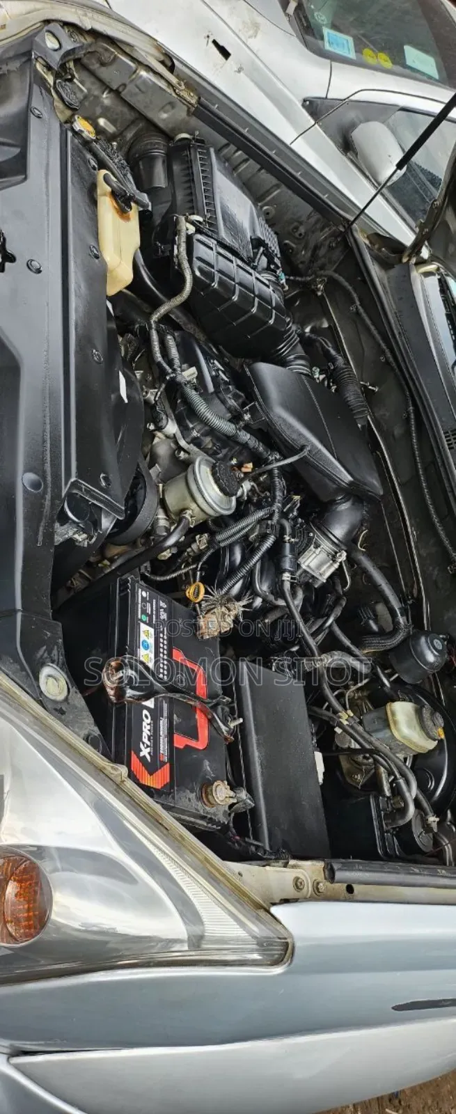 Toyota Land Cruiser 100 4.2 TD 2004 Silver