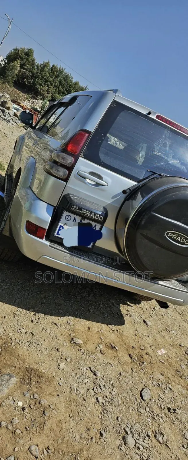 Toyota Land Cruiser 100 4.2 TD 2004 Silver