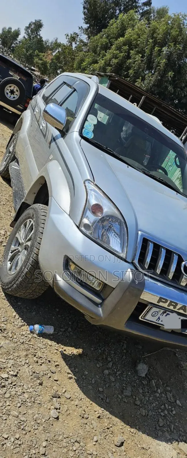 Toyota Land Cruiser 100 4.2 TD 2004 Silver