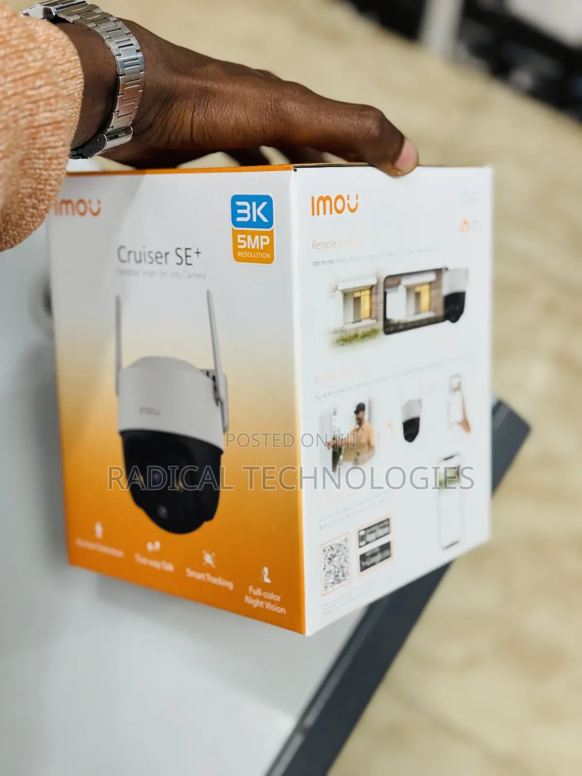 Imou Cruiser Se+ 5mp Resolution Security Camera