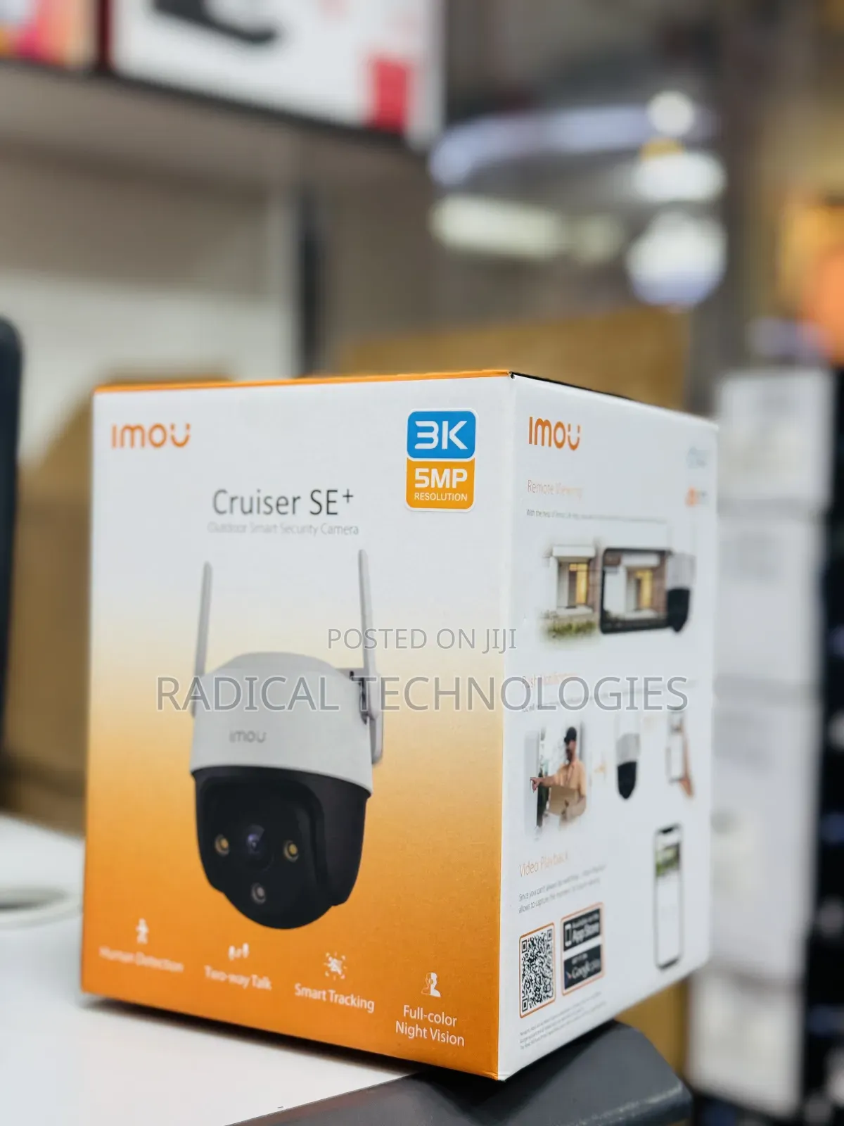 Imou Cruiser Se+ 5mp Resolution Security Camera