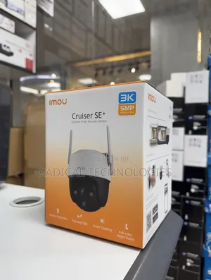 Imou Cruiser Se+ 5mp Resolution Security Camera