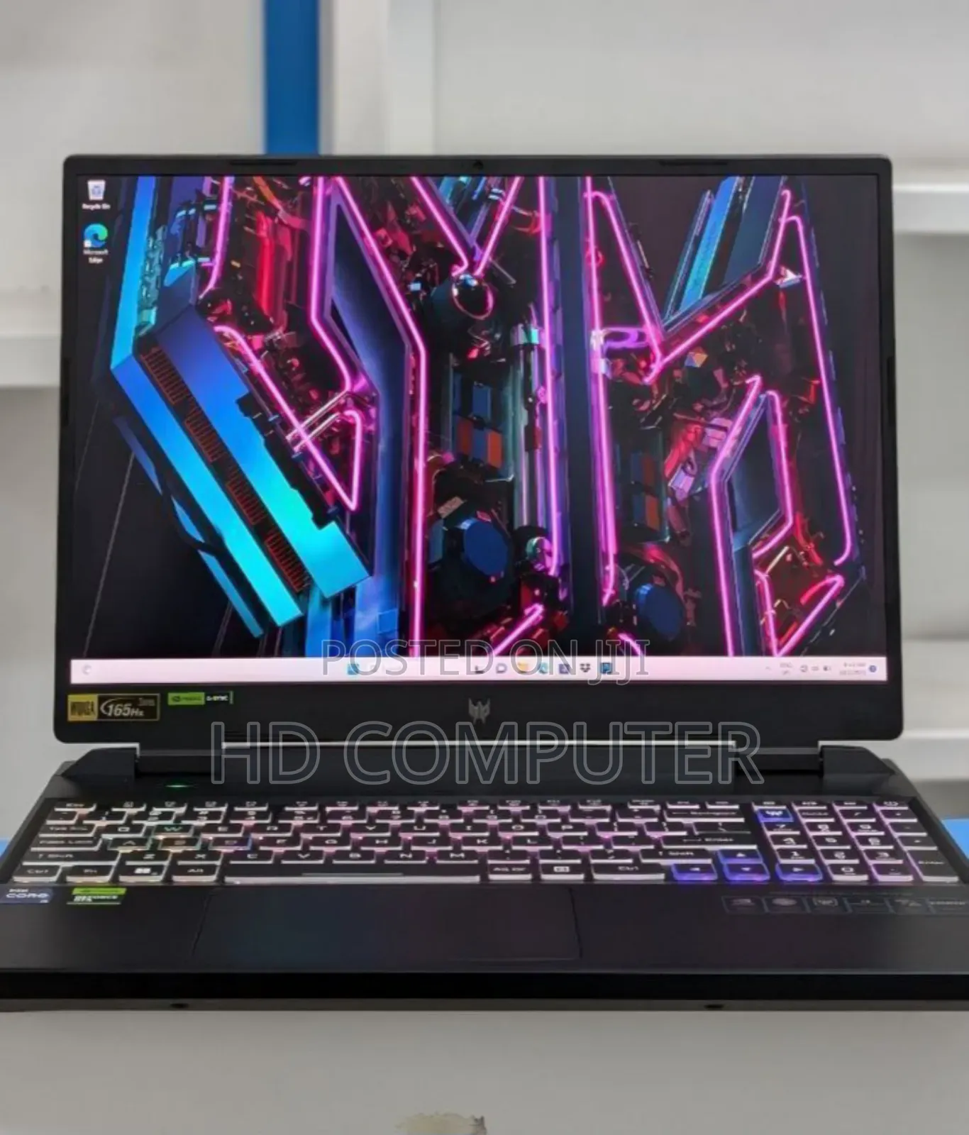 New Laptop Acer Predator Helios 300 16GB Intel Core I7 SSD 1T