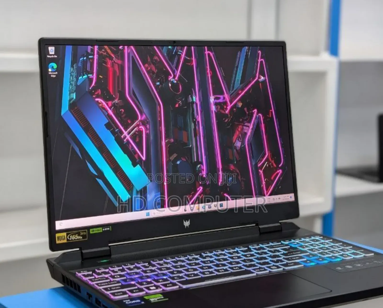 New Laptop Acer Predator Helios 300 16GB Intel Core I7 SSD 1T