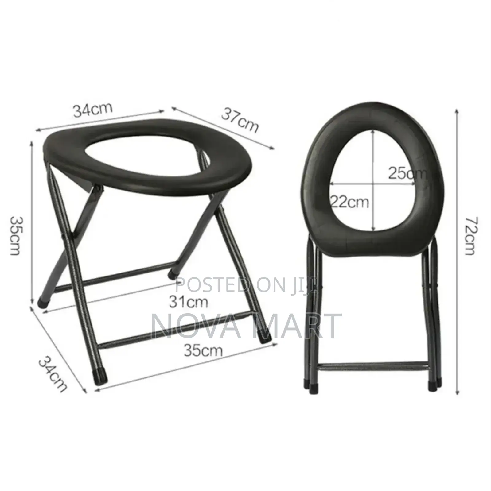 Pregnant Toilet Chair