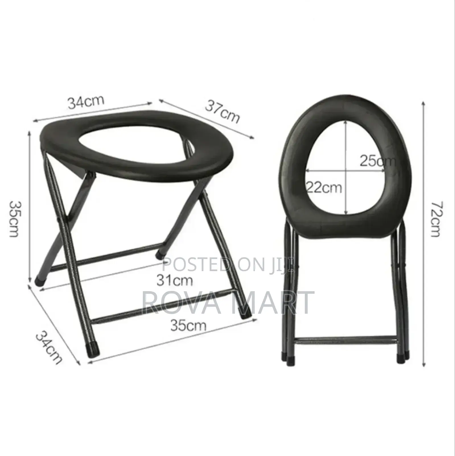 Pregnant Toilet Chair