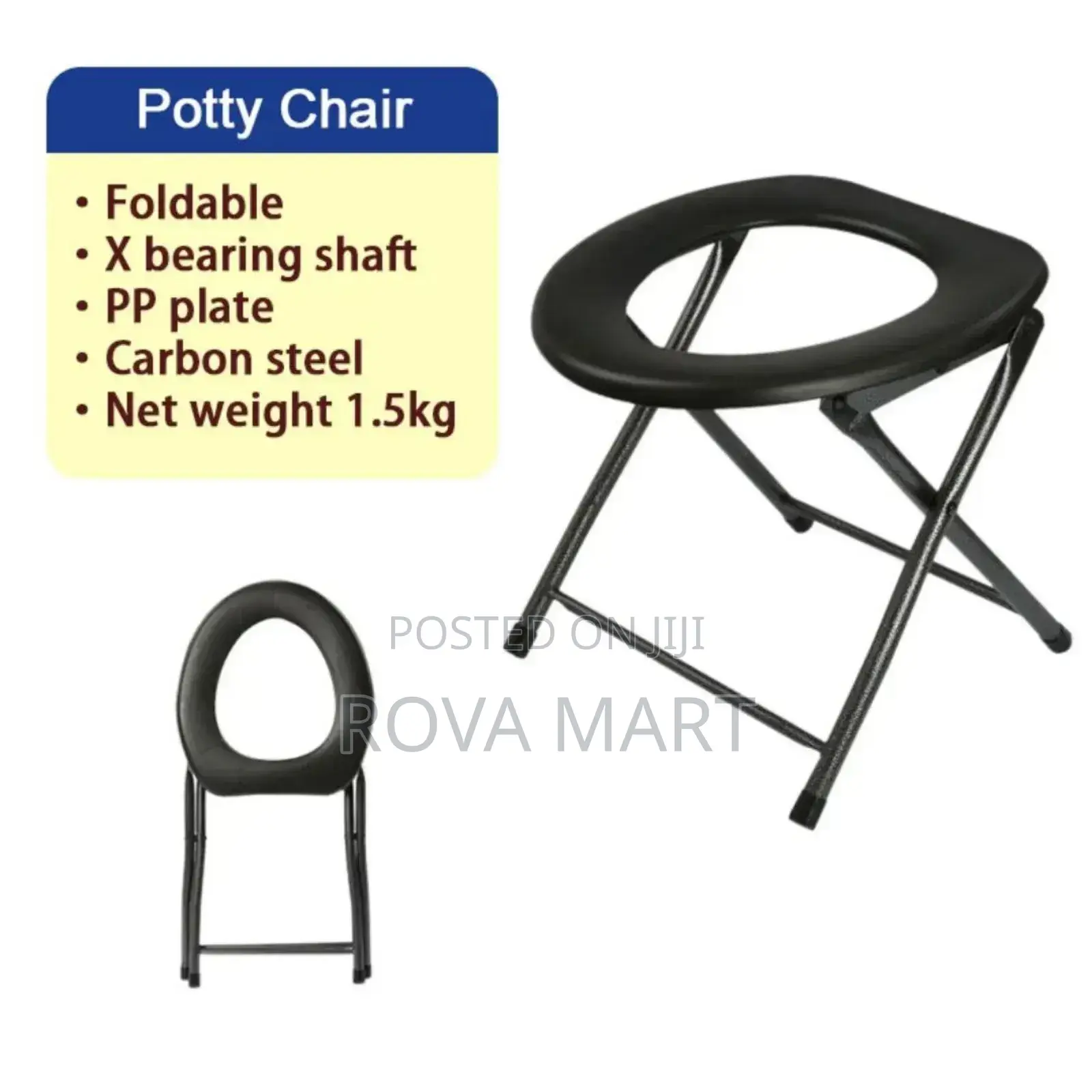 Pregnant Toilet Chair