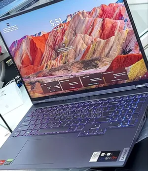 New Laptop Lenovo Legion 5 16GB AMD Ryzen 7 SSD 512GB