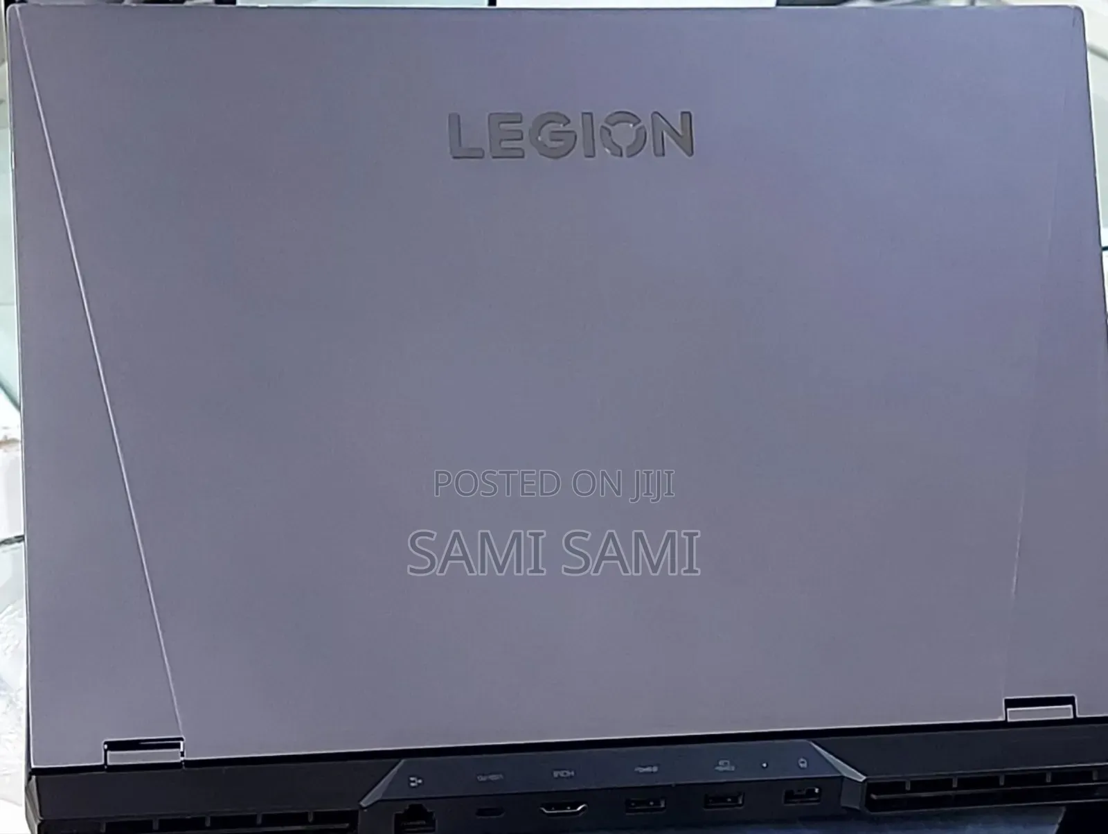 New Laptop Lenovo Legion 5 16GB AMD Ryzen 7 SSD 512GB