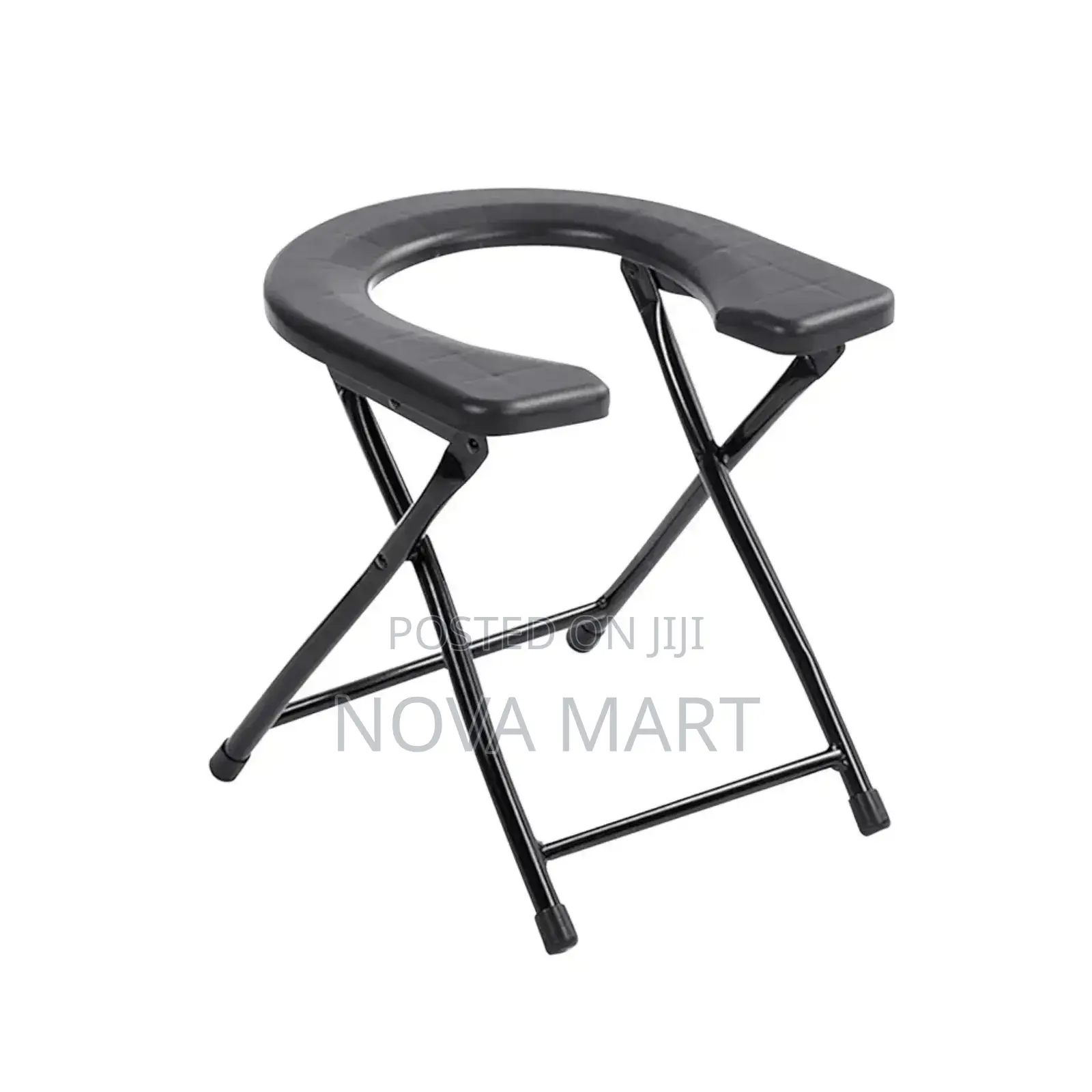 Foldable Commode Chair