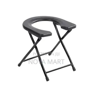 Foldable Commode Chair