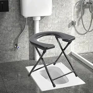 Foldable Commode Chair