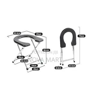 Foldable Commode Chair