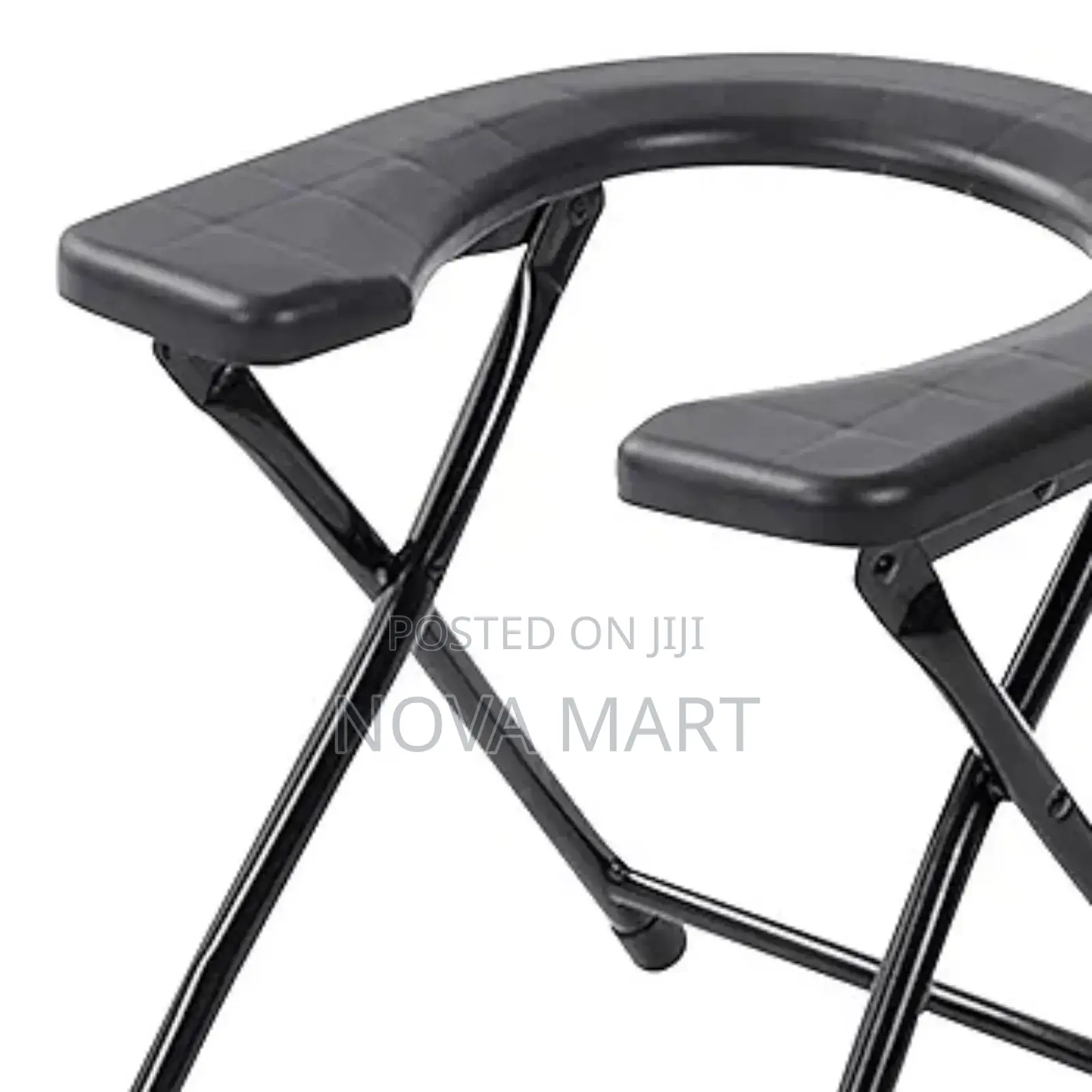 Foldable Commode Chair