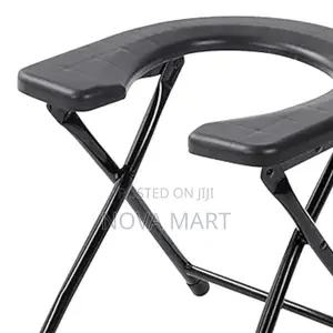 Foldable Commode Chair