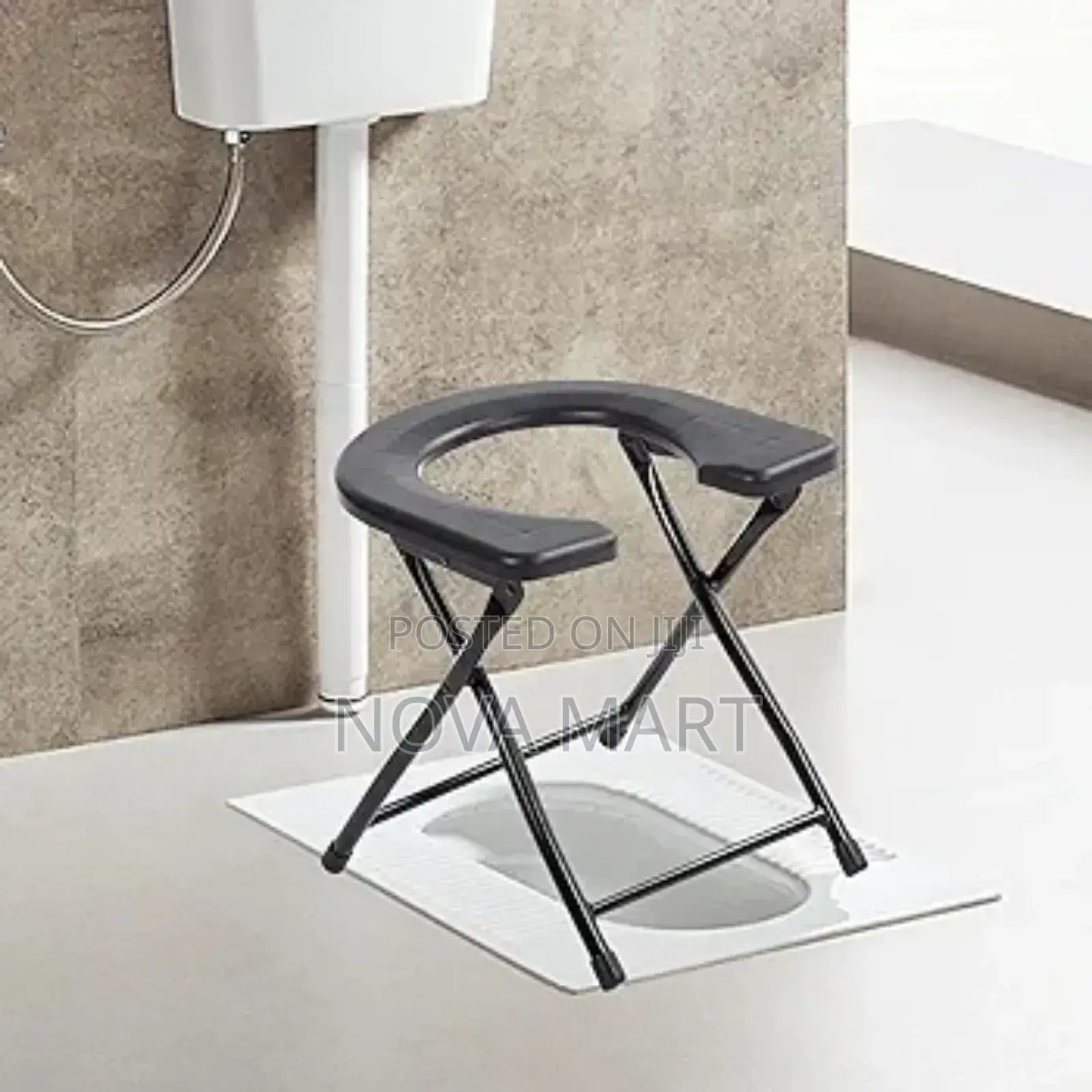 Foldable Commode Chair