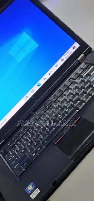 Photo - New Laptop Lenovo ThinkPad W510 4GB Intel Core I7 HDD 500GB