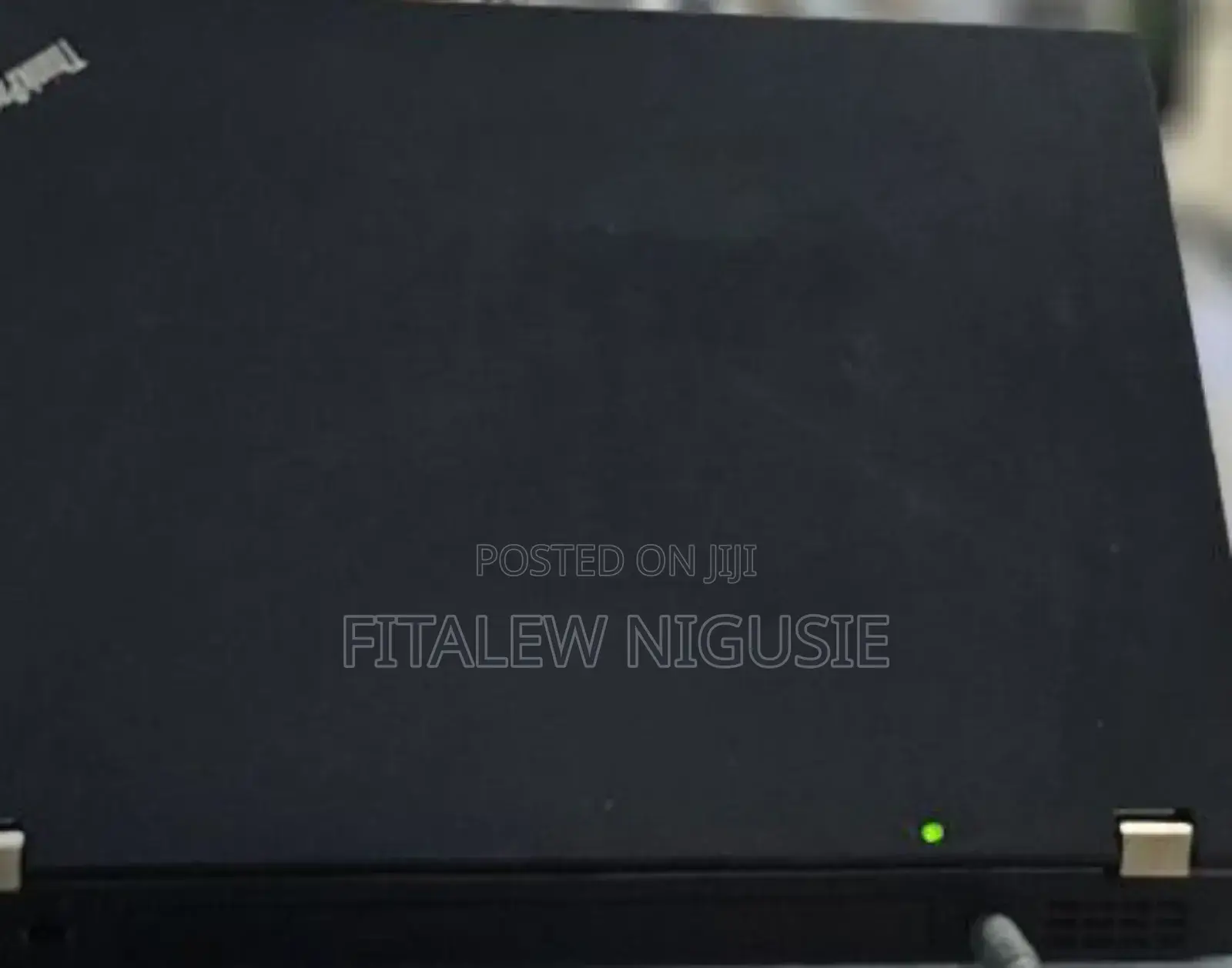 New Laptop Lenovo ThinkPad W510 4GB Intel Core I7 HDD 500GB