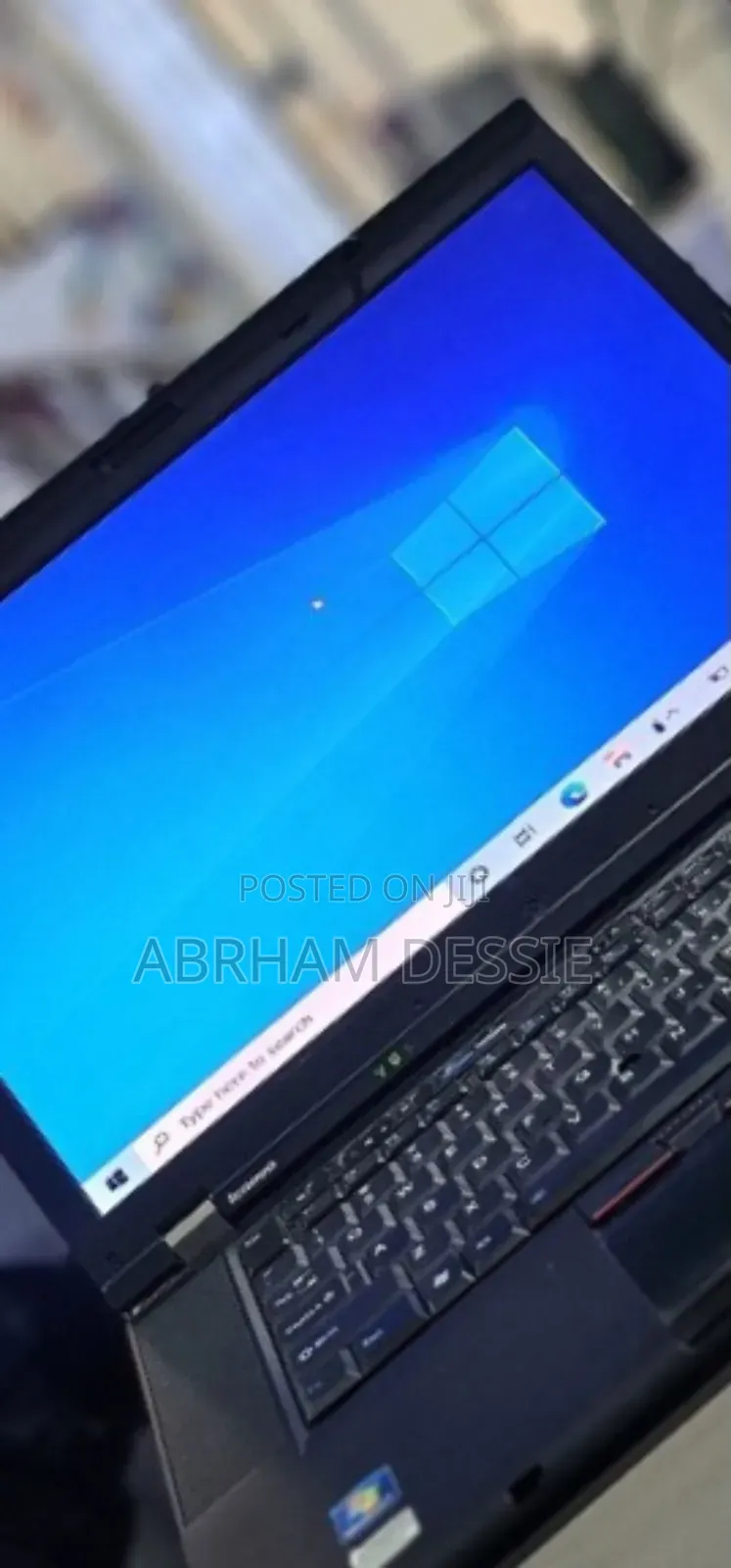 New Laptop Lenovo ThinkPad W510 4GB Intel Core I7 HDD 500GB