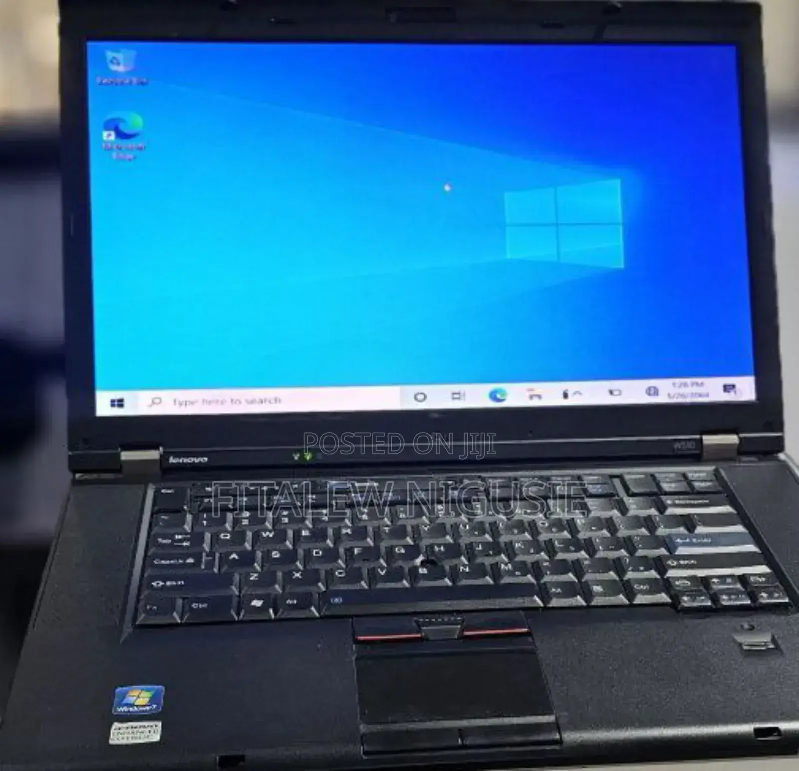 New Laptop Lenovo ThinkPad W510 4GB Intel Core I7 HDD 500GB