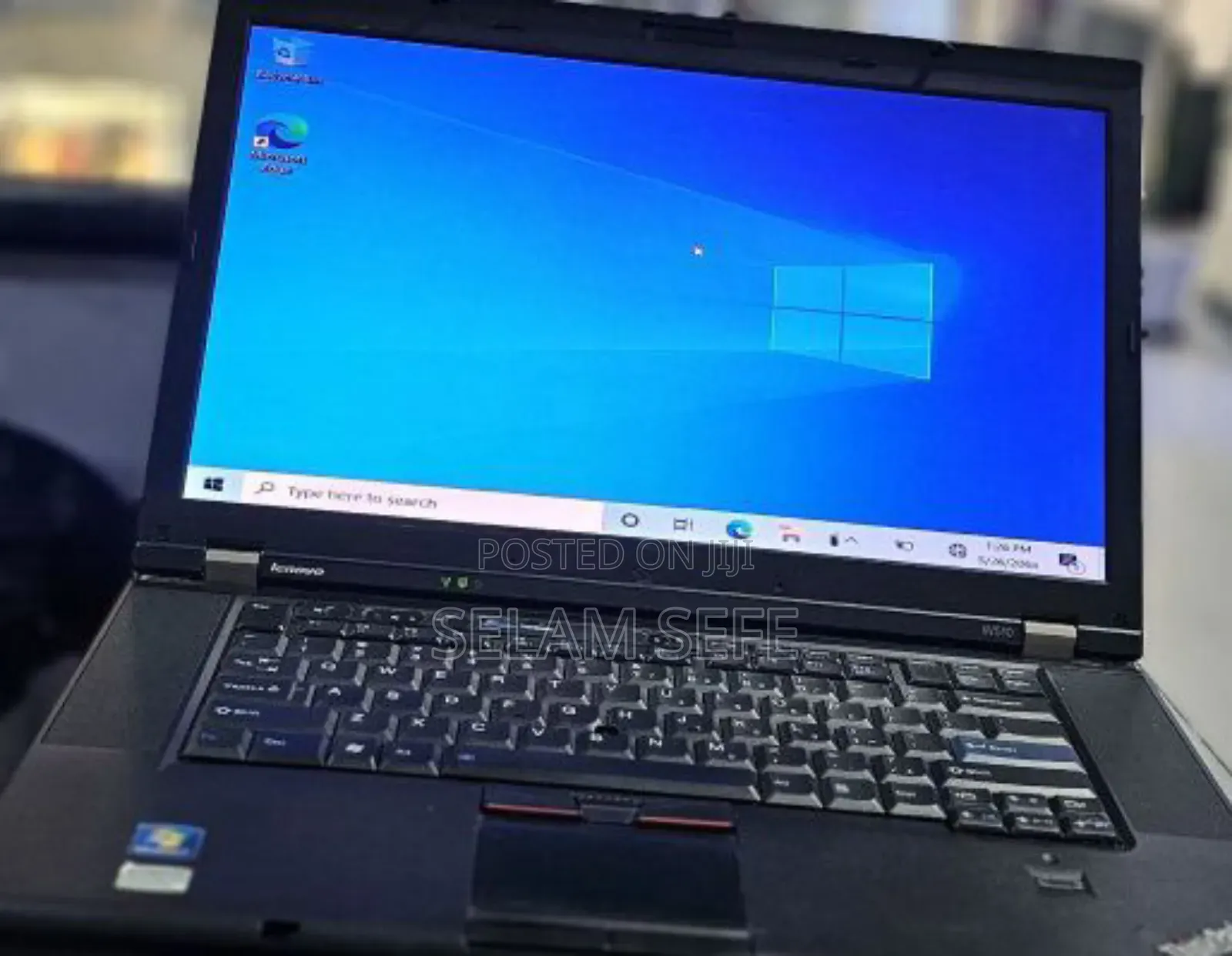 New Laptop Lenovo ThinkPad W510 4GB Intel Core I7 HDD 500GB