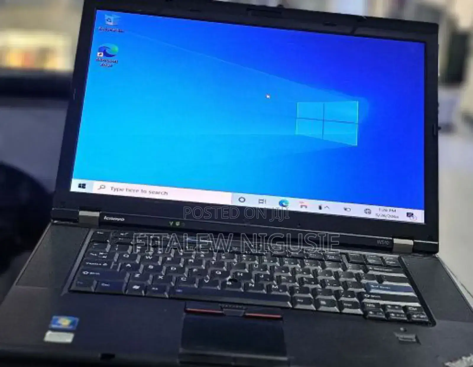 New Laptop Lenovo ThinkPad W510 4GB Intel Core I7 HDD 500GB