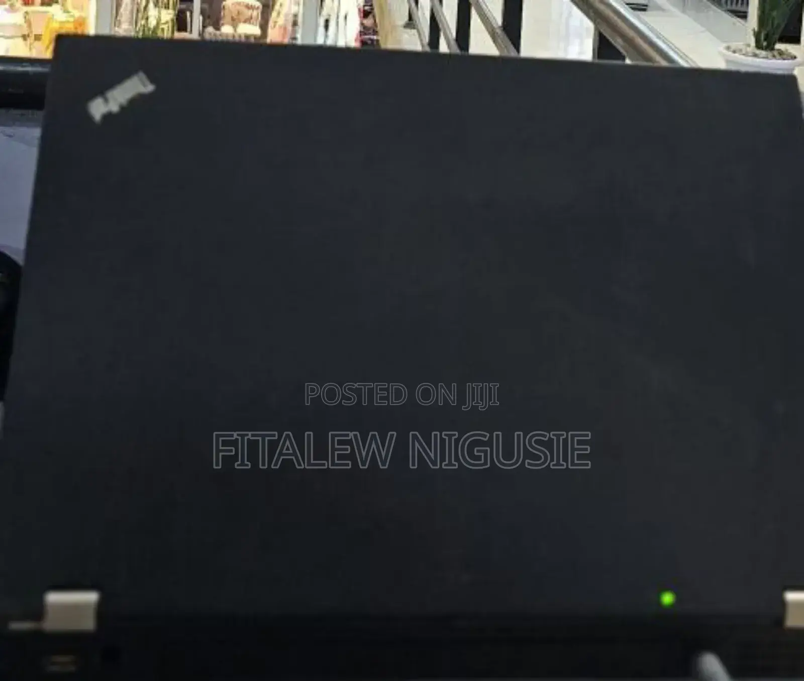 New Laptop Lenovo ThinkPad W510 4GB Intel Core I7 HDD 500GB