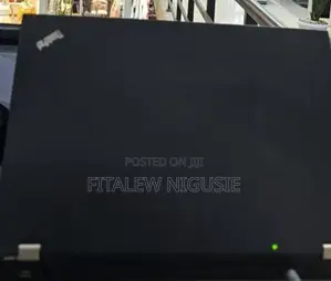 New Laptop Lenovo ThinkPad W510 4GB Intel Core I7 HDD 500GB