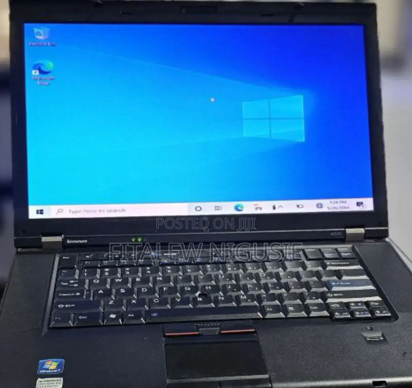 New Laptop Lenovo ThinkPad W510 4GB Intel Core I7 HDD 500GB