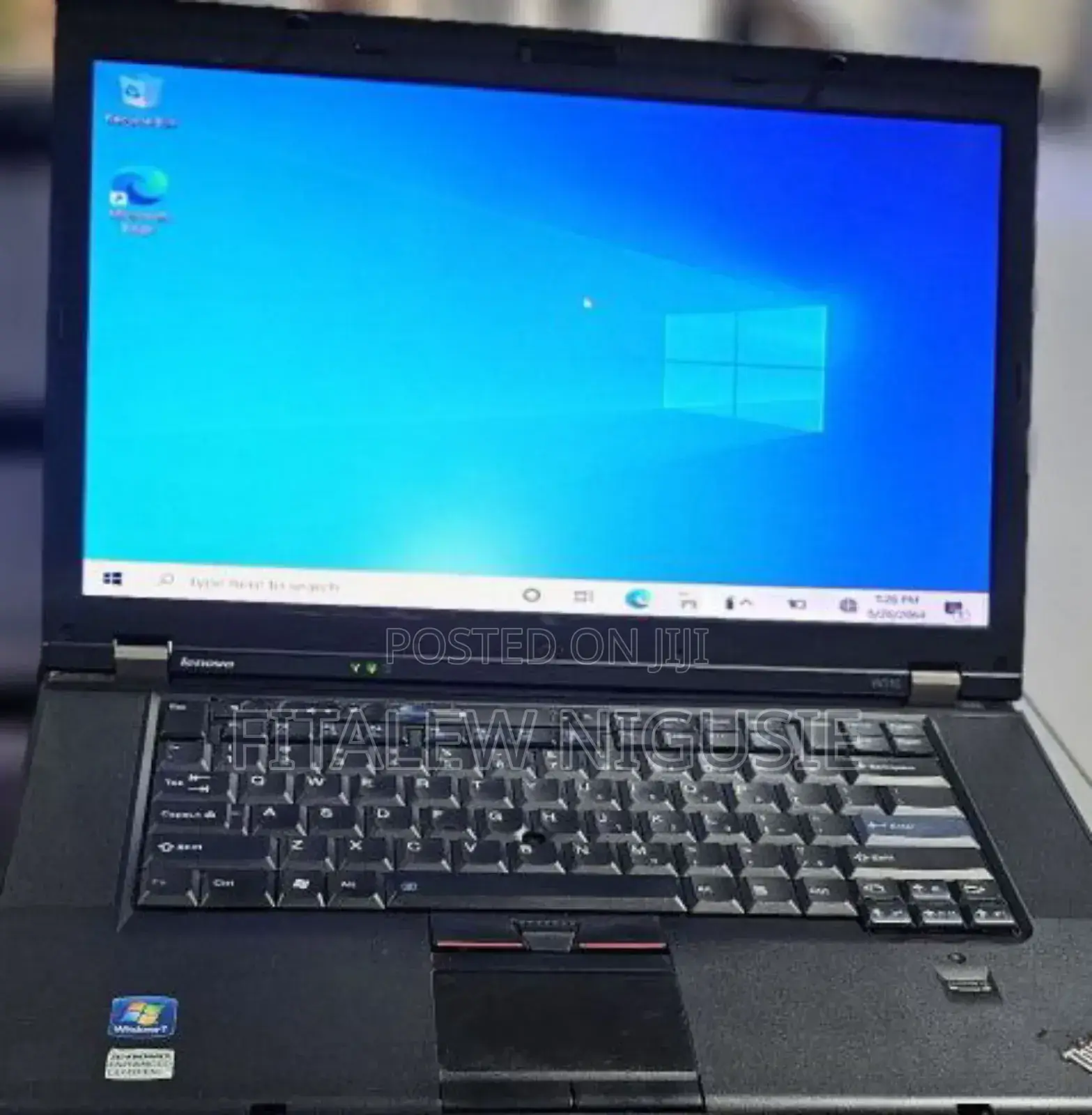 New Laptop Lenovo ThinkPad W510 4GB Intel Core I7 HDD 500GB