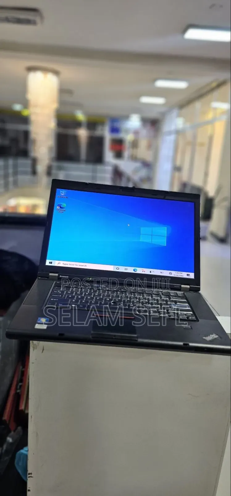 New Laptop Lenovo ThinkPad W510 4GB Intel Core I7 HDD 500GB