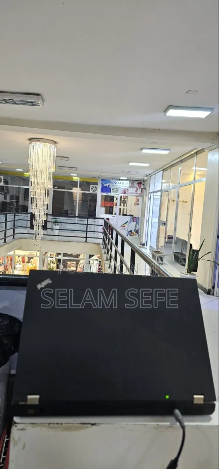 New Laptop Lenovo ThinkPad W510 4GB Intel Core I7 HDD 500GB