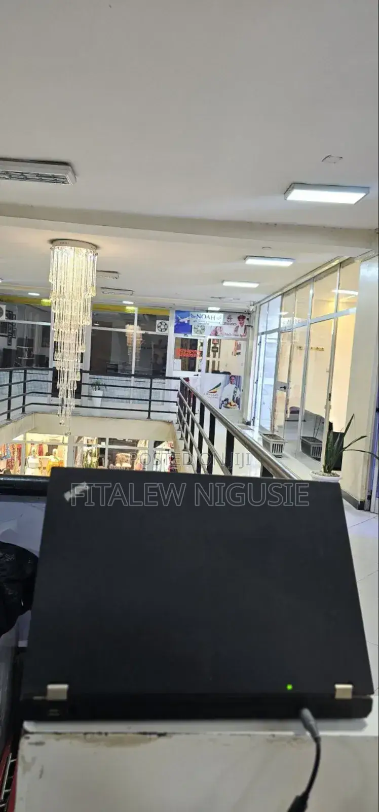 New Laptop Lenovo ThinkPad W510 4GB Intel Core I7 HDD 500GB